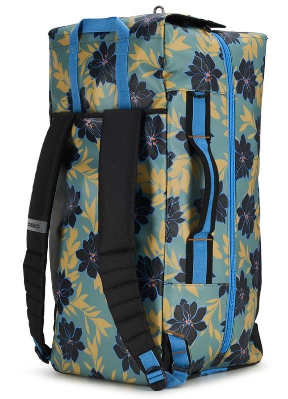 Ogio Utility 40L Duffel borsa, green flower party