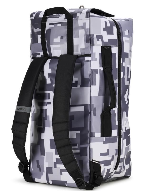 Ogio Utility 60L duffel cyber camo bag
