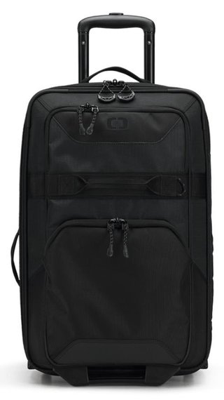 Ogio Alpha Layover 40-44L borsa da golf, nero