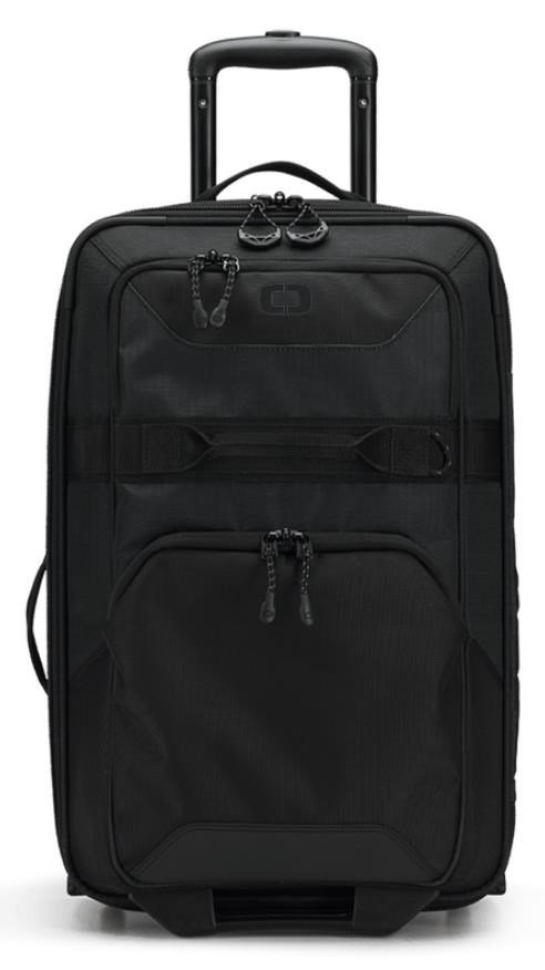 Ogio Alpha Layover 40-44L borsa da golf, nero