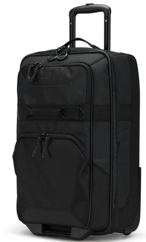 Ogio Alpha Layover 40-44L borsa da golf, nero