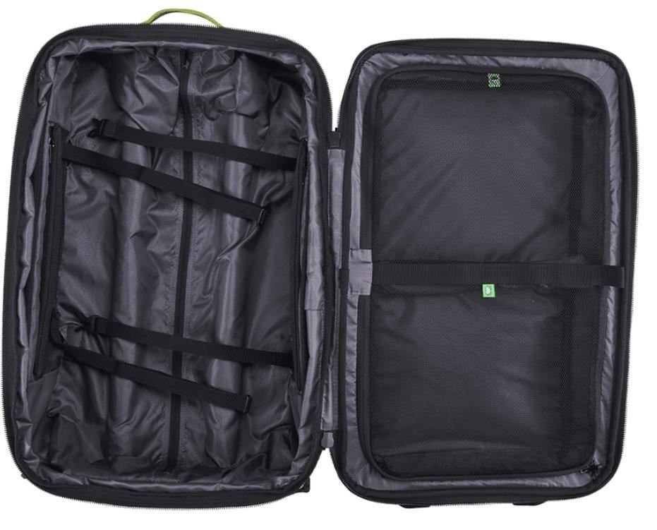 Ogio Alpha Layover 40-44L borsa da golf, nero
