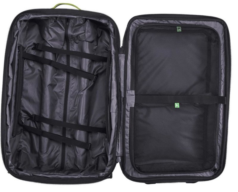 Ogio Alpha Layover 40-44L borsa da golf, nero
