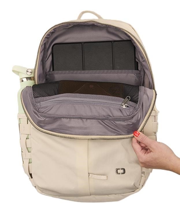 Ogio Rise Backpack 20L borsa, nero