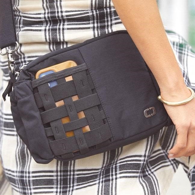 Ogio Ogio Rise Crossbody borsa, matcha
