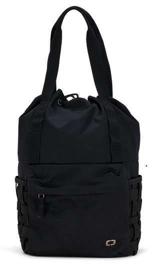 Ogio Rise Tote borsa da golf uomo, nero
