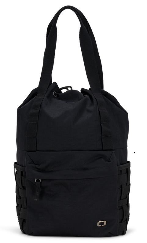 Ogio Rise Tote borsa da golf uomo, nero