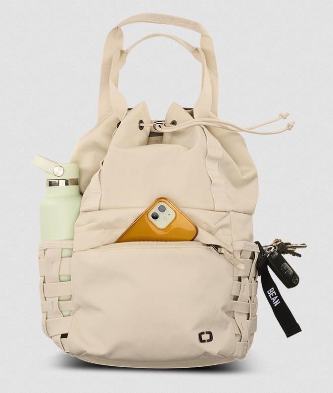 Ogio Rise Tote borsa da golf uomo, nero