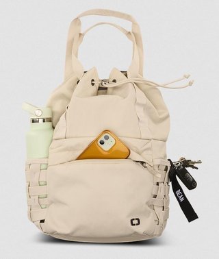 Ogio Rise Tote borsa da golf uomo, nero