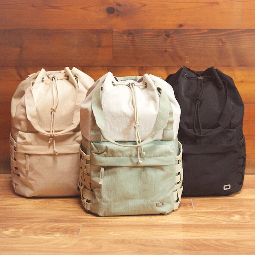 Ogio Rise Tote borsa da golf uomo, nero