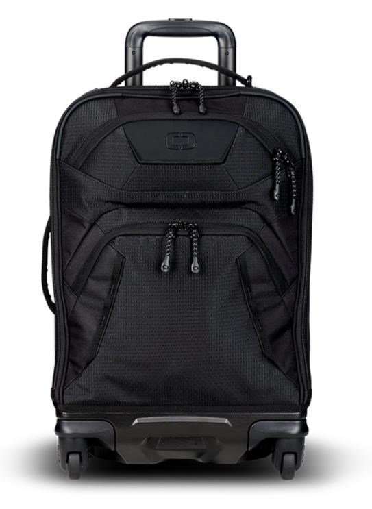 Ogio Renegade 22" 4-Wheel Travel Bag 33L borsa da golf, nero