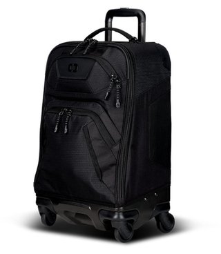 Ogio Renegade 22" 4-Wheel Travel Bag 33L borsa da golf, nero