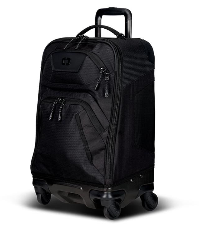 Ogio Renegade 22" 4-Wheel Travel Bag 33L borsa da golf, nero