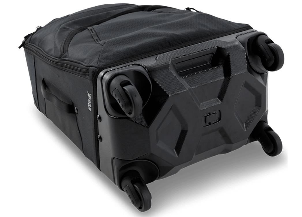 Ogio Renegade 22" 4-Wheel Travel Bag 33L borsa da golf, nero
