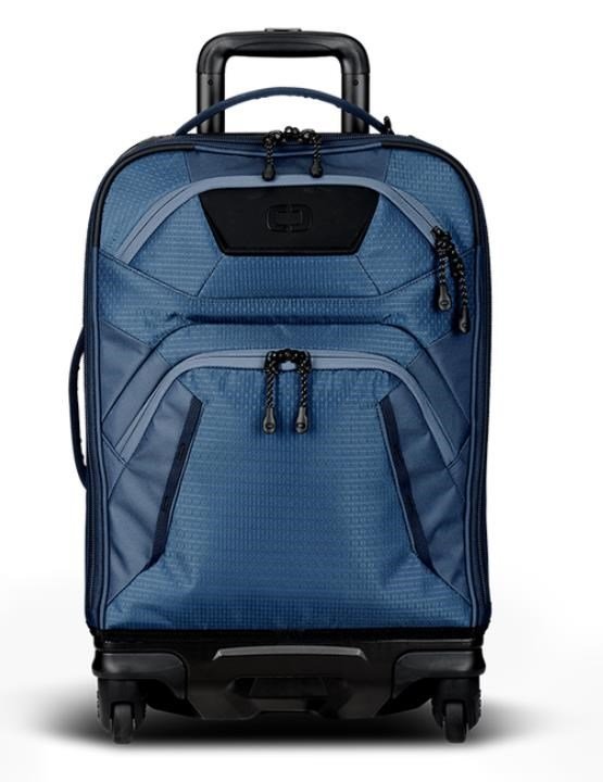 Ogio Renegade 22" 4-Wheel Travel Bag 33L borsa da golf, navy abyss