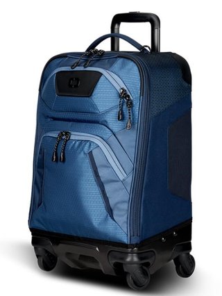 Ogio Renegade 22" 4-Wheel Travel Bag 33L borsa da golf, navy abyss