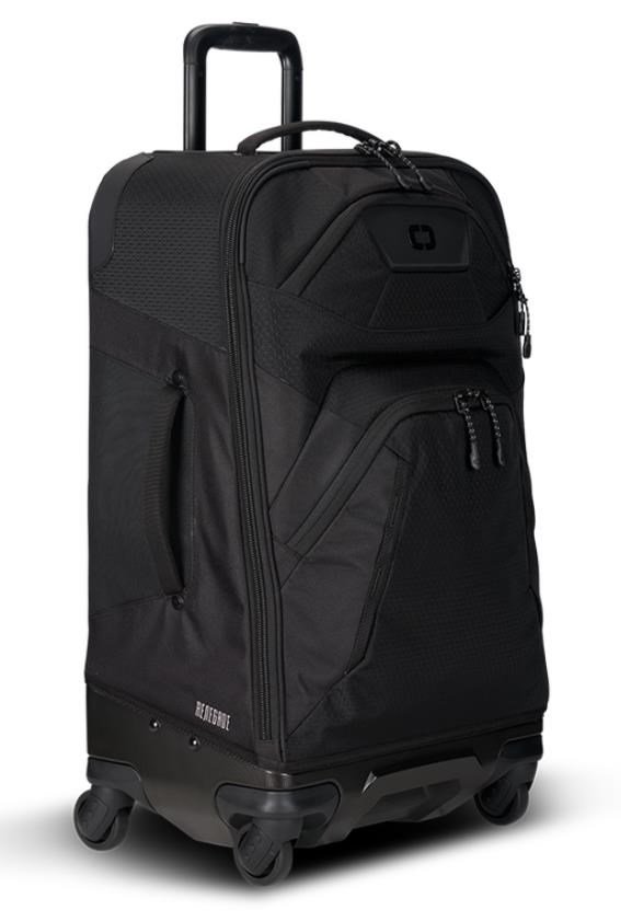 Ogio Renegade 26" 4-Wheel Travel Bag 52L borsa da golf, nero