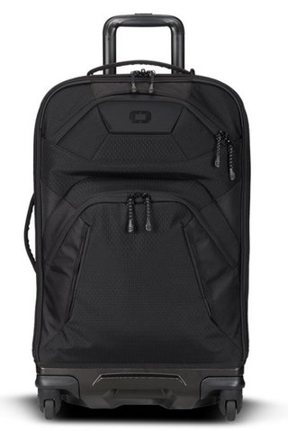 Ogio Renegade 26" 4-Wheel Travel Bag 52L borsa da golf, nero