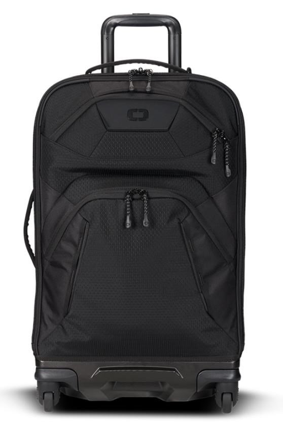 Ogio Renegade 26" 4-Wheel Travel Bag 52L borsa da golf, nero