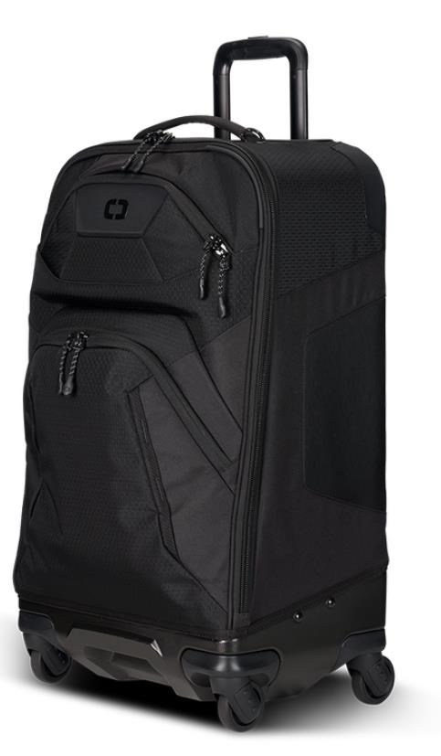 Ogio Renegade 26" 4-Wheel Travel Bag 52L borsa da golf, nero