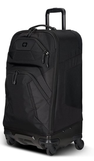 Ogio Renegade 26" 4-Wheel Travel Bag 52L borsa da golf, nero