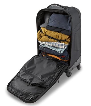 Ogio Renegade 26" 4-Wheel Travel Bag 52L borsa da golf, nero