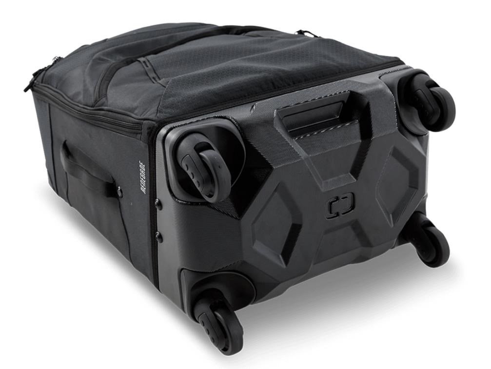 Ogio Renegade 26" 4-Wheel Travel Bag 52L borsa da golf, nero
