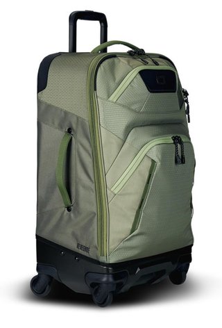 Ogio Renegade 26" 4-Wheel Travel Bag 52L borsa da golf, quadrifoglio
