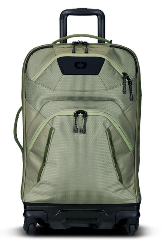 Ogio Renegade 26" 4-Wheel Travel Bag 52L borsa da golf, quadrifoglio