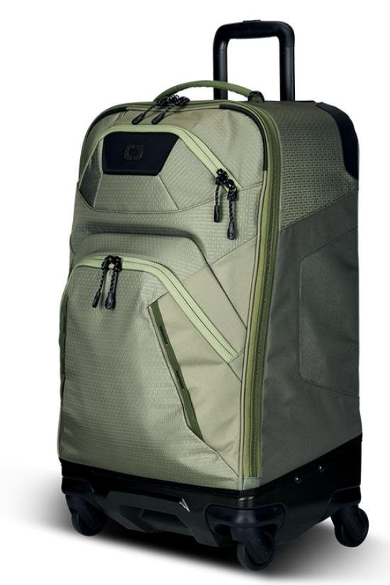 Ogio Renegade 26" 4-Wheel Travel Bag 52L borsa da golf, quadrifoglio
