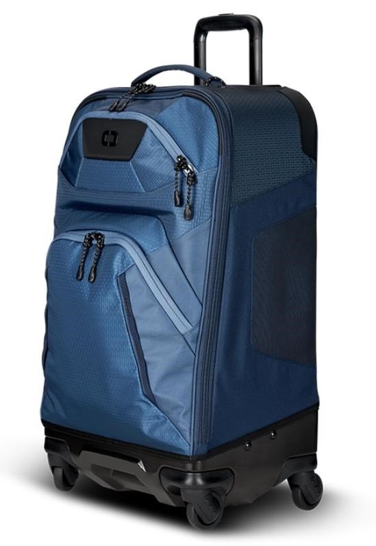 Ogio Renegade 26" 4-Wheel Travel Bag 52L borsa da golf, navy abyss