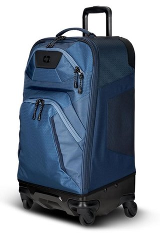 Ogio Renegade 26" 4-Wheel Travel Bag 52L borsa da golf, navy abyss