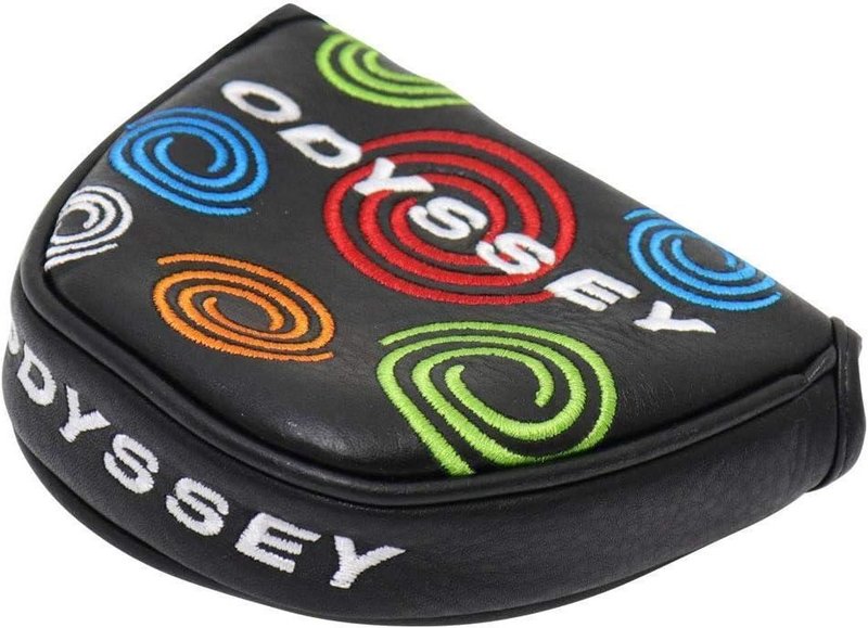 Callaway Golf Odyssey Swirl Mallet copritesta putter, nero