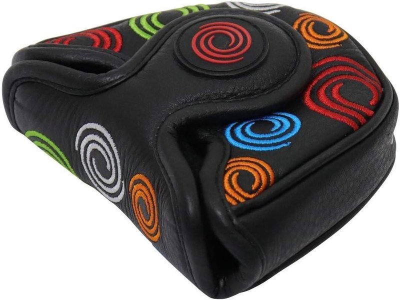 Callaway Golf Odyssey Swirl Mallet copritesta putter, nero