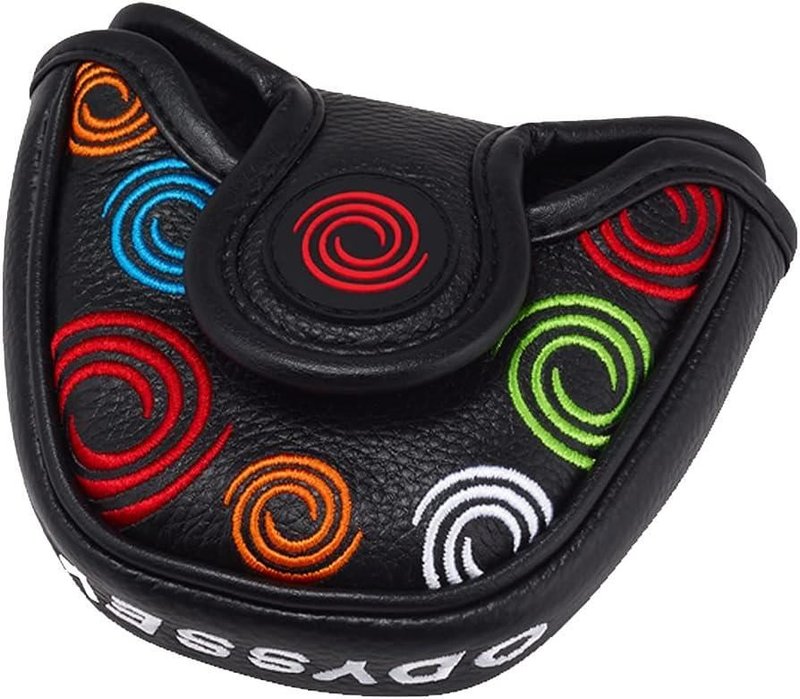 Callaway Golf Odyssey Swirl Mallet copritesta putter, nero