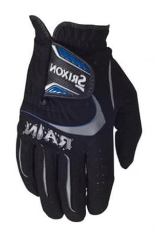 Srixon Rain guanti da golf uomo (paio), nero