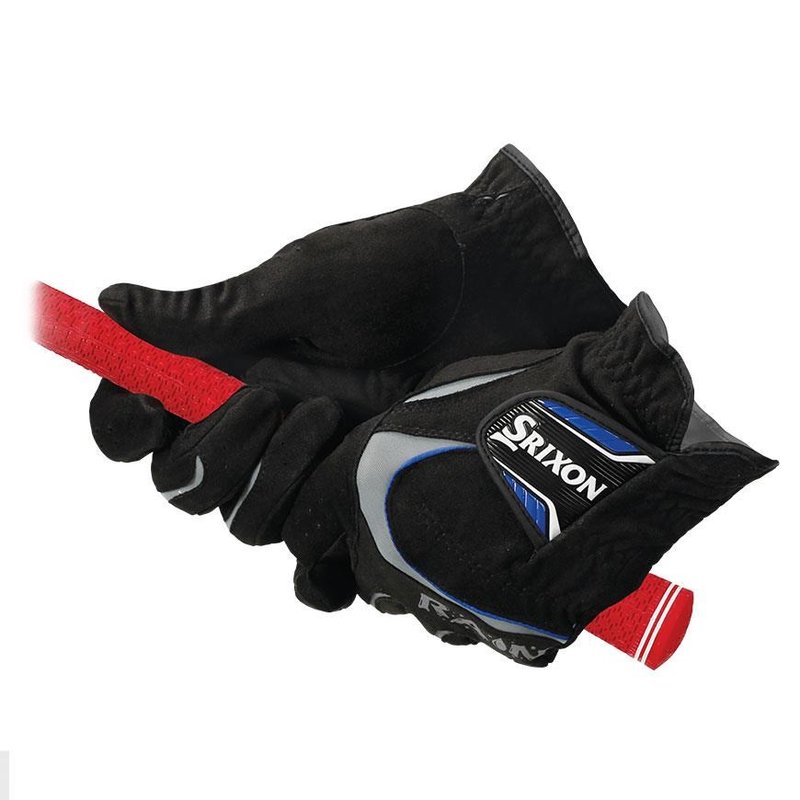 Srixon Rain guanti da golf uomo (paio), nero
