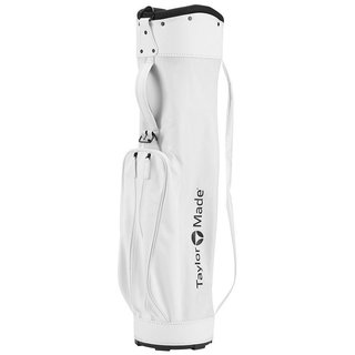 TaylorMade Short Course carry bag, bianco