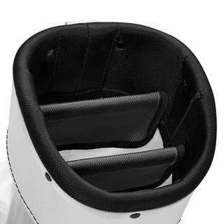 TaylorMade Short Course carry bag, bianco