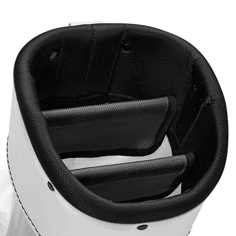 TaylorMade Short Course carry bag, bianco