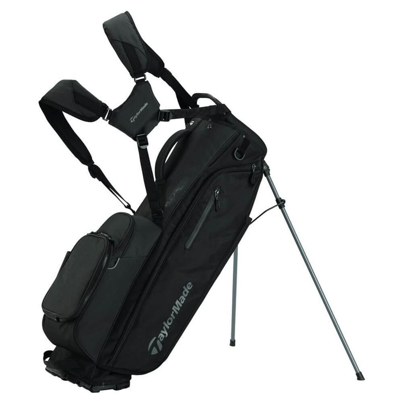 TaylorMade FlexTech stand bag, nero