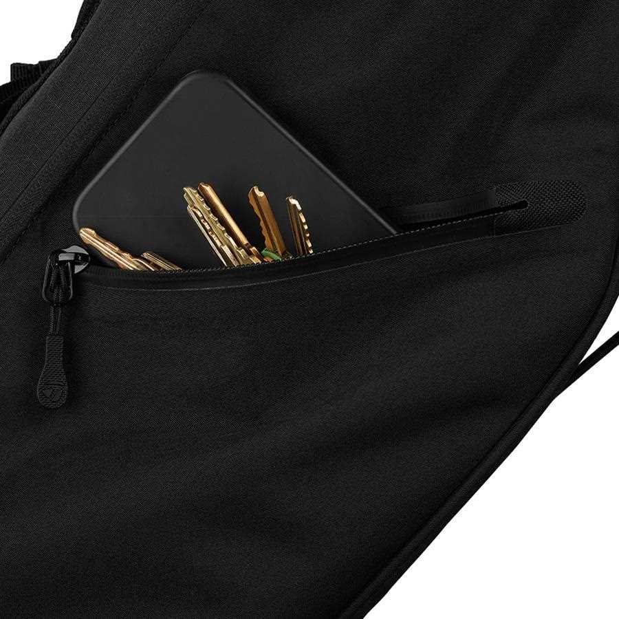 TaylorMade FlexTech Carry stand bag, nero