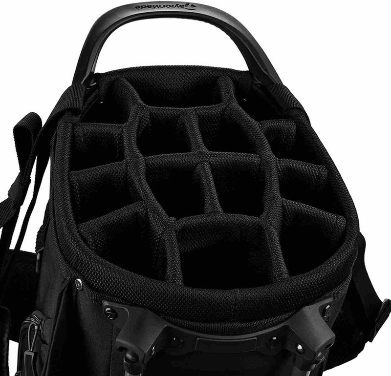 TaylorMade FlexTech Crossover stand bag, nero