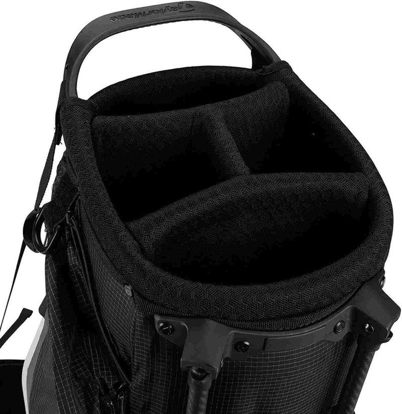 TaylorMade FlexTech Super Lite stand bag, nero