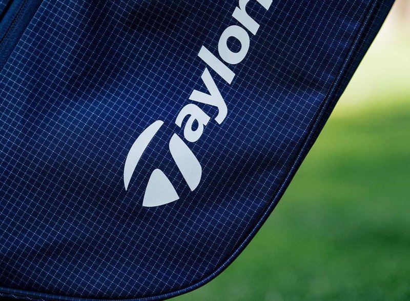 TaylorMade FlexTech Super Lite stand bag, nero
