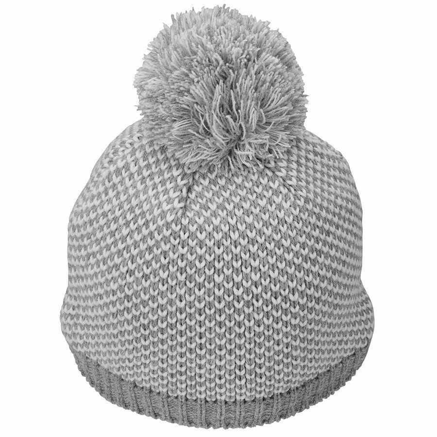 TaylorMade Beanie berretto invernale da donna, silver/ivory