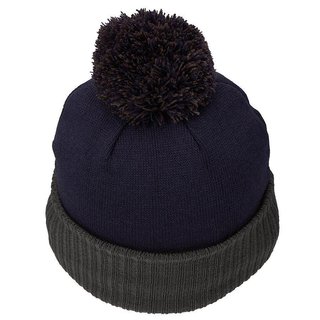 TaylorMade Bobble Beanie berretto invernale da uomo, navy