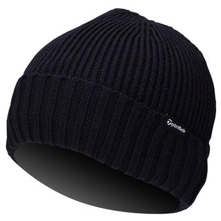 TaylorMade Ribbed Knit berretto da uomo, blu navy