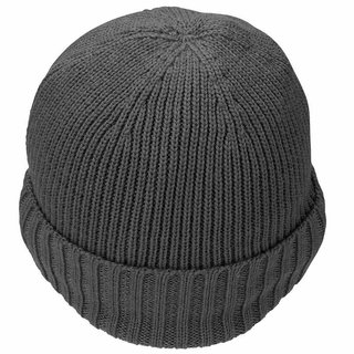 TaylorMade Ribbed Knit berretto da uomo, charcoal heather