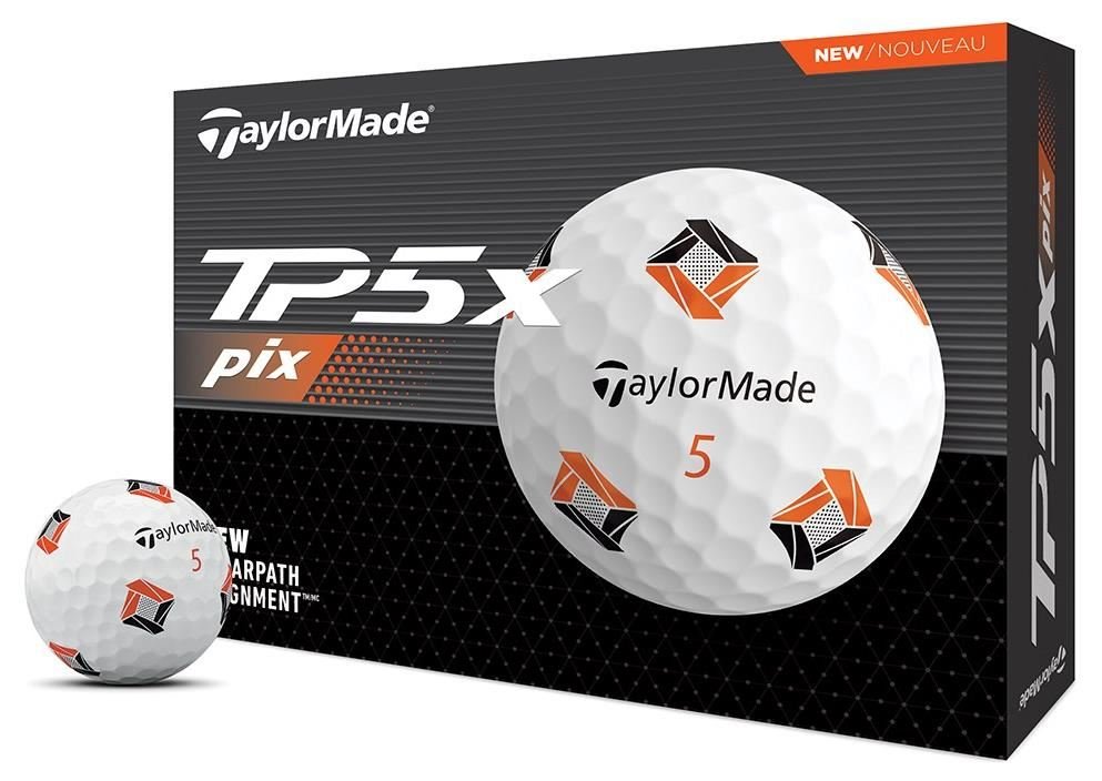 TaylorMade TP5x 24 pix 3.0 palline da golf